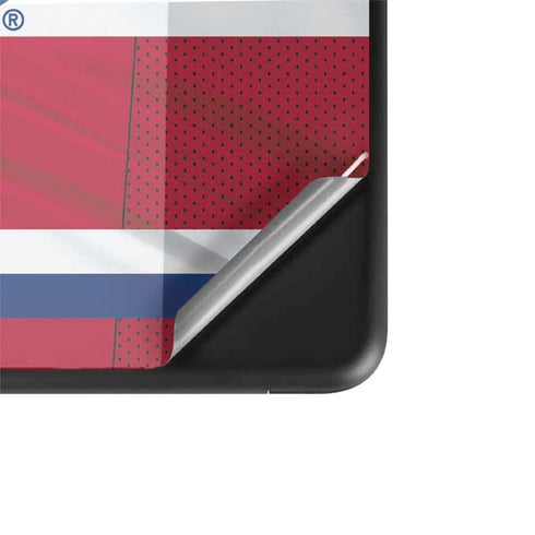 NHL Montreal Canadiens Home Jersey Google Pixelbook Go Skin